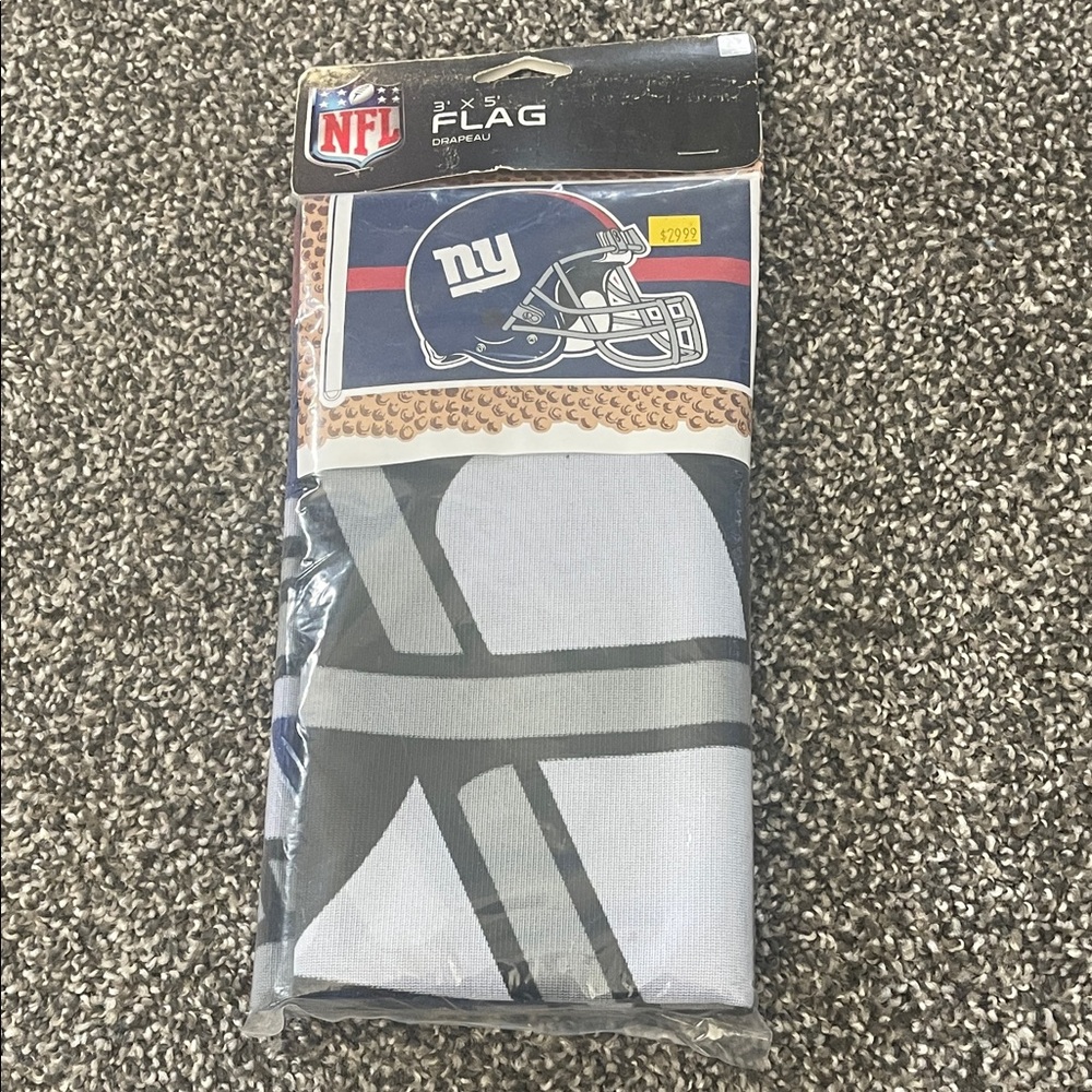 NWT’s 3’ X 5’ NFL New York Giants Flag